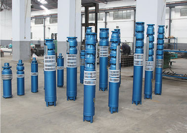 High Head Submersible Deep Well Pumps / Submersible Clean Water Pump Large Capacity