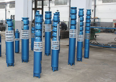 Industrial Cast Iron Submersible Well Pump , Electric Water Pump For Deep Well