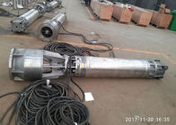 Corrosion Resistant 316 Stainless Steel Submersible Pump For Sea Water Lifting