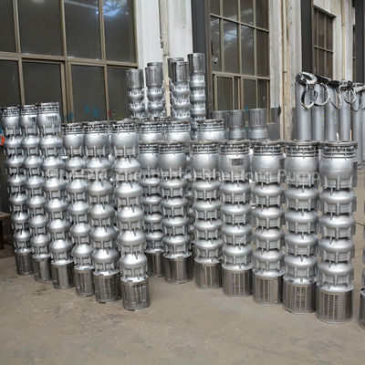 2205 stainless steel submersible pump, used for seawater lifting and desalination 600 m³/h flow rate 180 m head