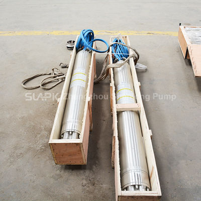 Stainless Steel Submersible Pump for Seawater Lifting - Corrosion Resistant