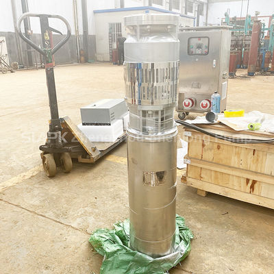 High Pressure Stainless Steel Submersible Pump Including Machinery Seal Pump Perfect for Municipal Water Supply Projects