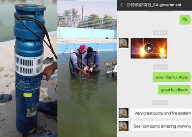 Cast Iron Submersible Water Pumps For Fountains 3HP 4HP 5HP 7HP 10HP