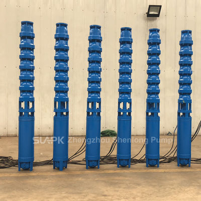High-Head Submersible Deep Well Pump 90m³/h Flow 120m Head Rural Irrigation Free Pump Selection Assistance