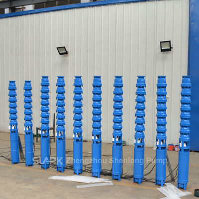 High-Head Submersible Deep Well Pump 90m³/h Flow 120m Head Rural Irrigation Free Pump Selection Assistance