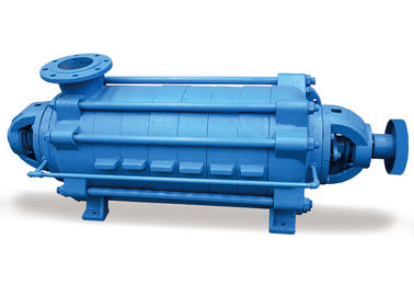 Segmented Horizontal Multistage Centrifugal Pump With 6.3-450m3/h Flow Rate
