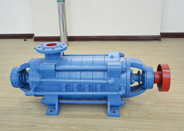 Segmented Horizontal Multistage Centrifugal Pump With 6.3-450m3/h Flow Rate