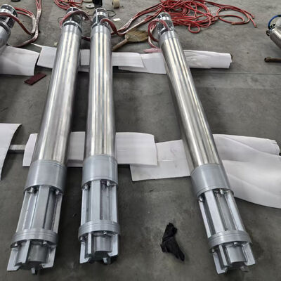 Stainless Steel Submersible Pump 250m Head High-Pressure Electric Deep Well Pump for Industrial Applications Corrosion Resistant