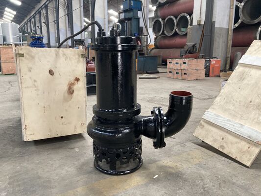Cast Iron Industrial Slurry Pump Featuring Head Up To 80 Meters Designed for Handling of Abrasive Slurries in Industry