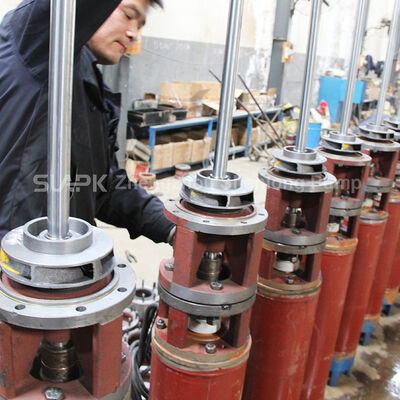 High Temperature Submersible Pump Featuring Motor 100 Percent Copper Wire Designed for Durable and Performance
