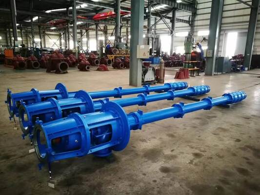 ODM OEM Industrial Electric Vertical Pump Flow Rate 50m3hr to 8400m3hr Solution for Industrial Chemical and Water Pumping