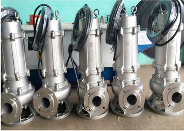 60m3/h 150m3/h Electric Sewage Stainless Steel Submersible Pump