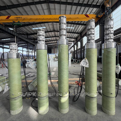 Flow Rate 5m3h to 2500m3h Electric Submersible Water Pump Three Phase Suitable for Industrial Water Transfer Applications