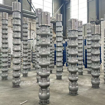 High-Flow Stainless Steel Submersible Pump for Seawater Cooling Systems