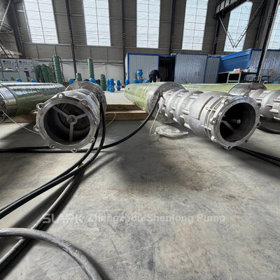 100 Percent Copper Wire Motor Stainless Steel Submersible Pump Suitable for Well Diameter 175mm to 600mm Pumping Machine