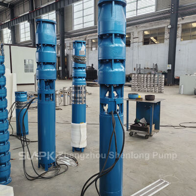 200m³/h Flow, 35m Head, 37kW, 50Hz, 380V Submersible Pump Introduction