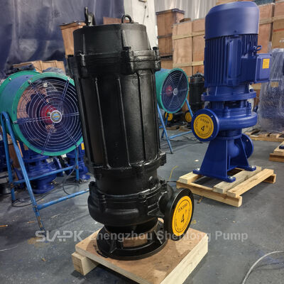 100 m³/h Flow 25 m Head 11KW Motor Submersible Sewage Pump for Wastewater Handling