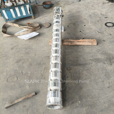 300QJH360-55/2-90KW 690V 50HZ 2507 Material Seawater Desalination Pump