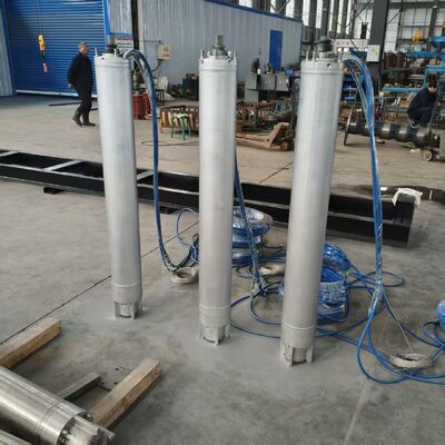 Heavy Duty Submersible Pump for Oil & Gas Drilling Platforms in the Middle East