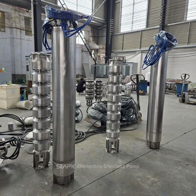400QJ500-20/1 Stainless Steel Seawater Submersible Pump