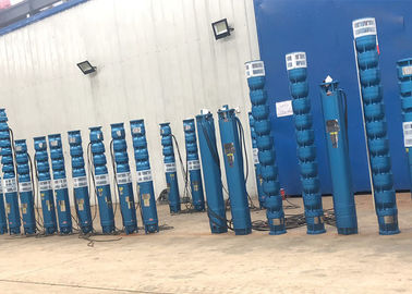 Irrigation Electric Submersible Deep Well Pumps / Submersible Underwater Pumps