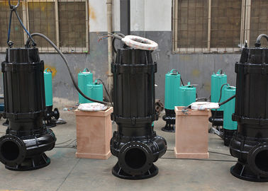 Construction Submersible Drainage Water Pumps Fecal Rain Sewage 37kw 50hp
