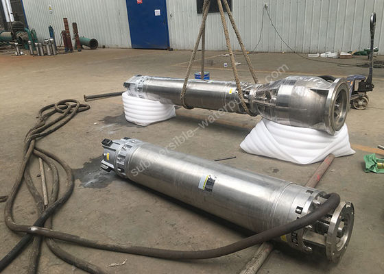Marine Stainless Steel Submersible Pump for Ships & Vessels in GCC Countries