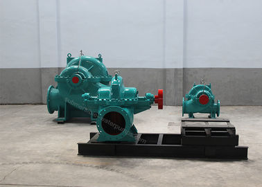 Axially Horizontal Split Case Pump Double Suction Water Pumps With ODM OEM