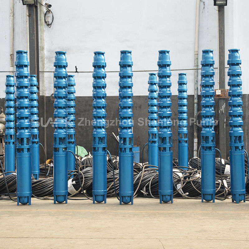 600 m3/h 大流量潜水ポンプ 75kW モーターとSS304インペラー