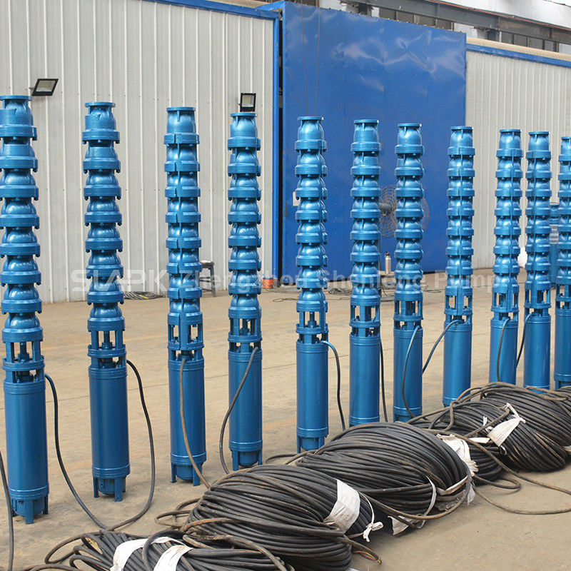 600 m3/h 大流量潜水ポンプ 75kW モーターとSS304インペラー
