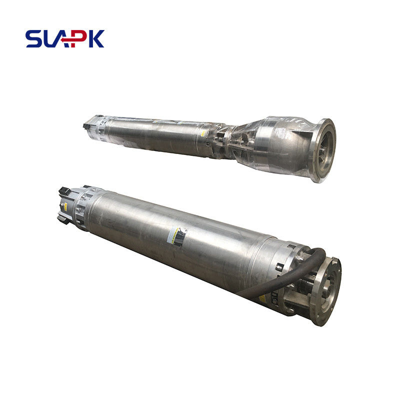 316 stainless steel submersible pump 220-meter head, corrosion-resistant material, suitable for offshore platforms for various water supply and drainage applications