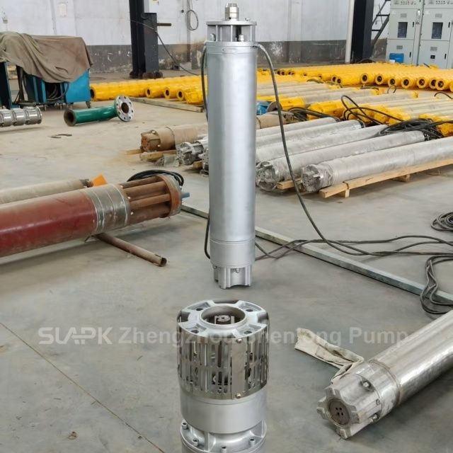125kW 400m³/h 67m 揚程 ステンレス鋼製水中ポンプ 深井戸ポンプ 好評販売中