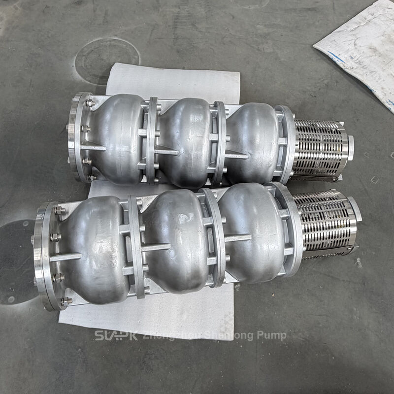 200QJH23-60-7.5KW SS304 不同鋼潜水ポンプ 耐腐蝕液体の輸送に適しています