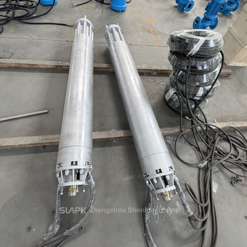 200QJH23-60-7.5KW SS304 不同鋼潜水ポンプ 耐腐蝕液体の輸送に適しています