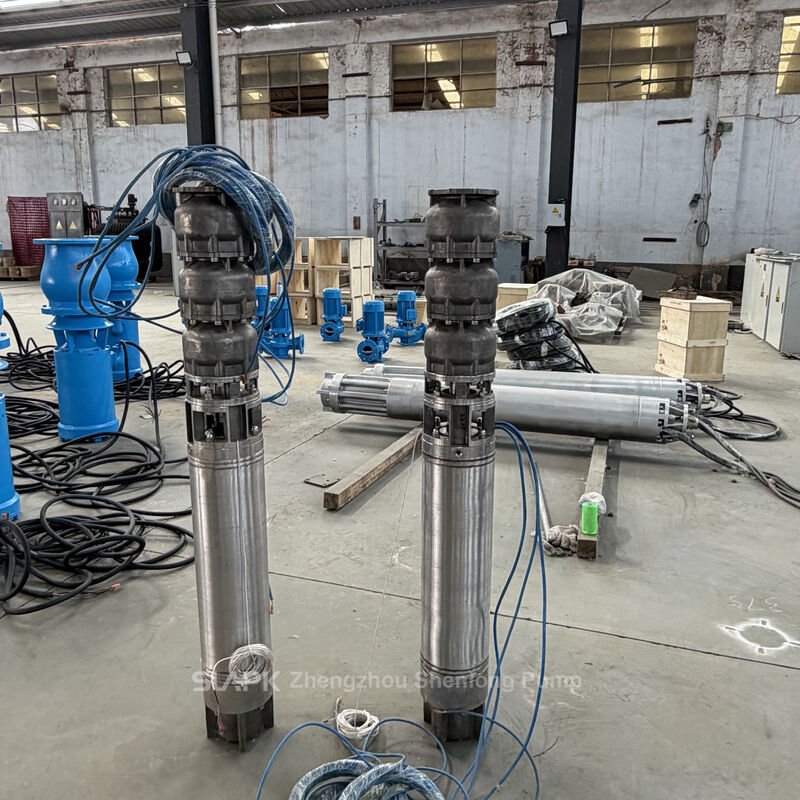 200QJH23-60-7.5KW SS304 不同鋼潜水ポンプ 耐腐蝕液体の輸送に適しています