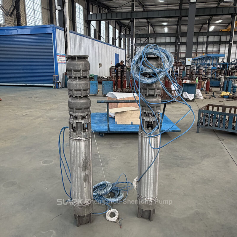 200QJH23-60-7.5KW SS304 不同鋼潜水ポンプ 耐腐蝕液体の輸送に適しています