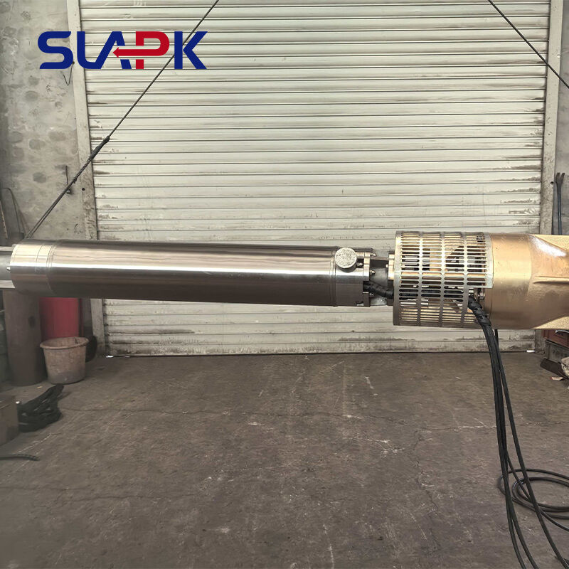 高性能チンブロンズ潜水ポンプ: 400QJH500-20-45KW