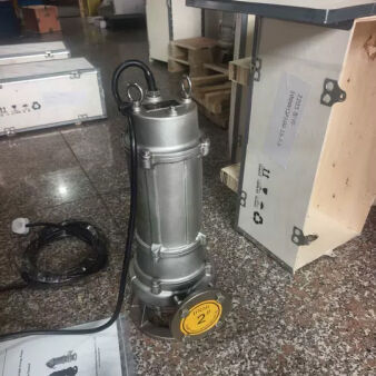 100WQP100-15-7.5KW ステンレス・スチール潜水式下水ポンプ 腐食耐性・不詰まることのない 下水ポンプ