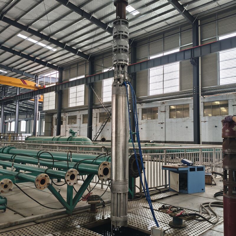 300QJH400-80/2-150KW ステンレス鋼深井戸水中ポンプ海洋プラットフォーム用耐食性給水ソリューション