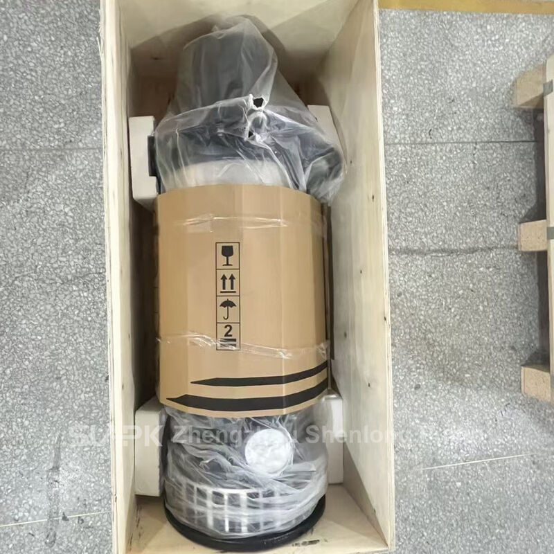 養殖および灌漑用の大口径出口DN150-DN300mmを備えたポータブル高流量510 m3/h排水ポンプ