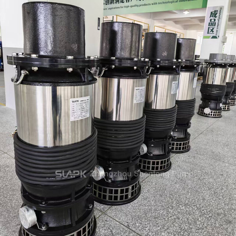 養殖および灌漑用の大口径出口DN150-DN300mmを備えたポータブル高流量510 m3/h排水ポンプ