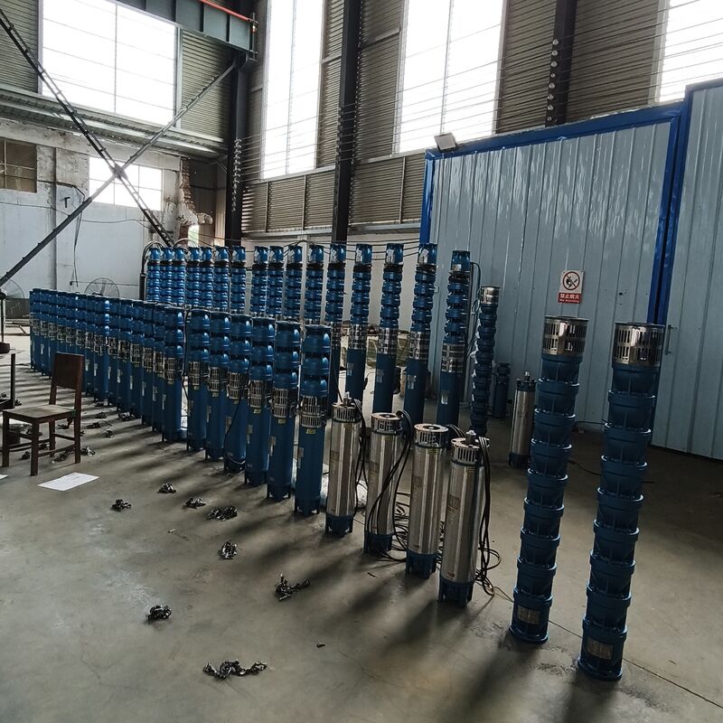 200QJ72-40-18KW 深井潜水ポンプ 18kWのモーターパワー,72m3/hの流量率,40mの水源