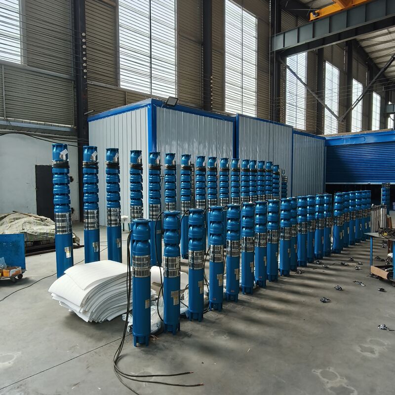 200QJ72-40-18KW 深井潜水ポンプ 18kWのモーターパワー,72m3/hの流量率,40mの水源