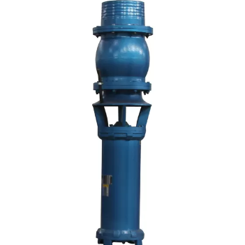 45kW潜水軸向流水ポンプ 1300 m3/h フローと 8m ヘッド 高流水排水