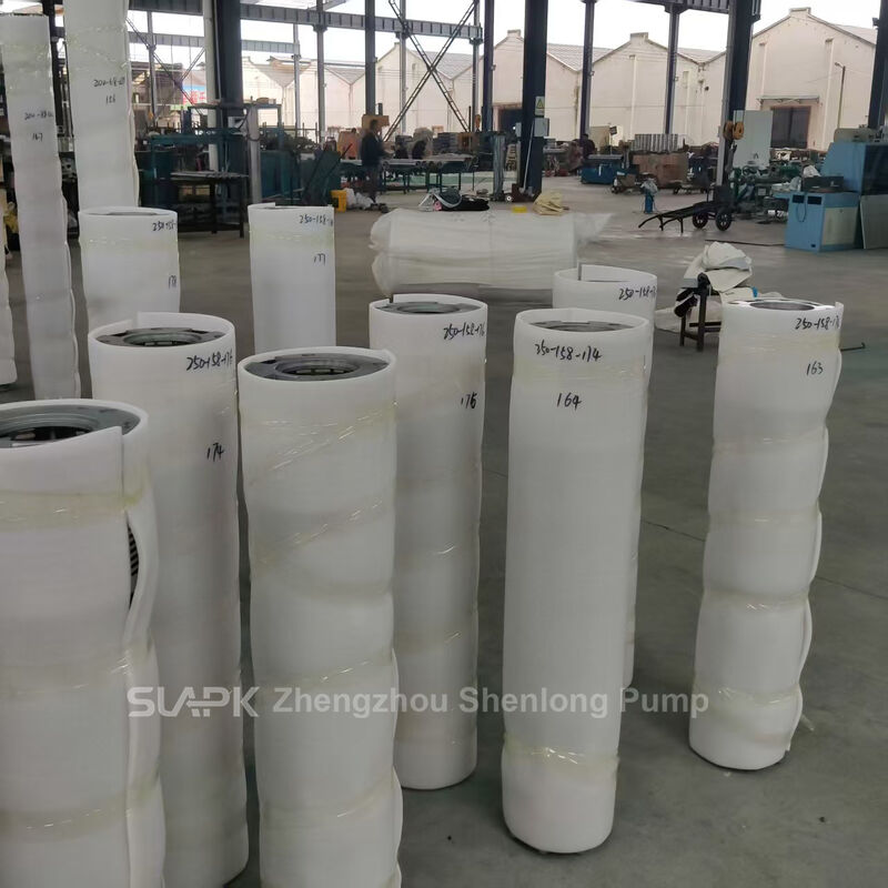 300QJH-300-62-75KW 耐食性工業用水移送用ステンレス鋼製水中井戸ポンプ、流量 300 m3/h、揚程 62m