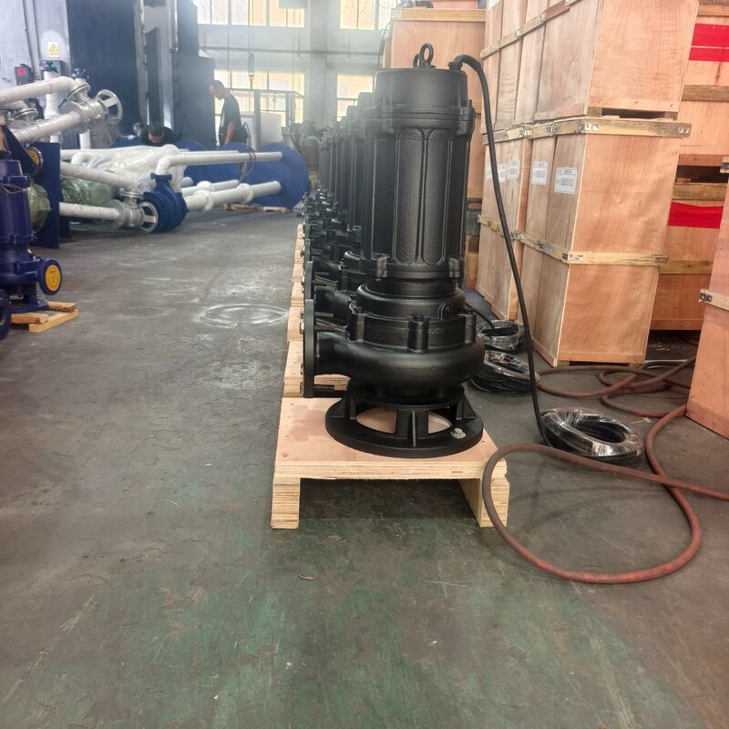 100WQ80-20-7.5kW 水中汚水ポンプ、流量80m³/h、揚程20m、モーター出力7.5kW、排水用