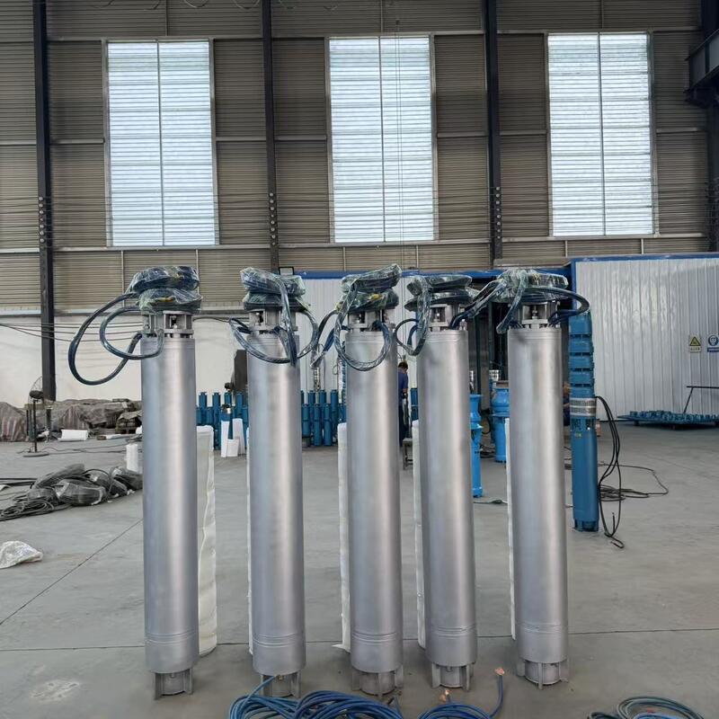 75KWステンレス鋼潜水式海水ポンプ 深井用 300 m3/h 流量