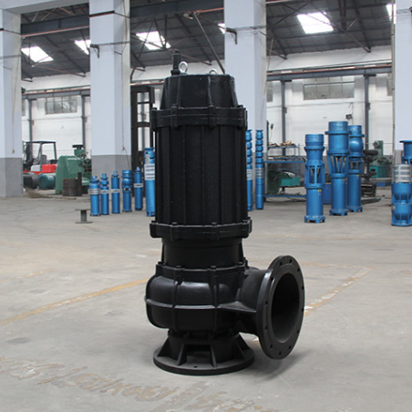 250WQ680-42-132KW-4 鋳鉄潜水式下水水道ポンプ 680 m3/h 流量 42 m ヘッド 132 kW モーター