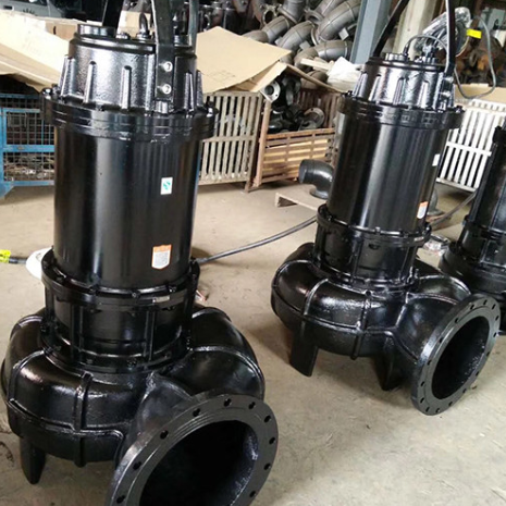 250WQ680-42-132KW-4 鋳鉄潜水式下水水道ポンプ 680 m3/h 流量 42 m ヘッド 132 kW モーター