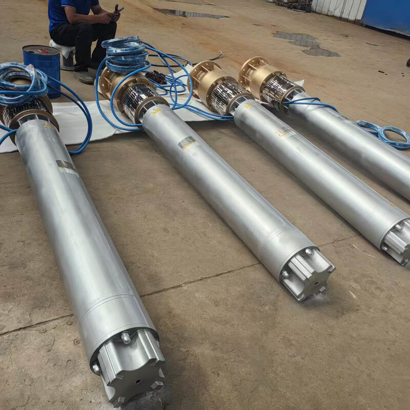 深井戸用途向け 55KW ステンレス鋼水中ポンプ 流量40m³/h